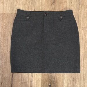 NWT Eddie Bauer Charcoal Skirt